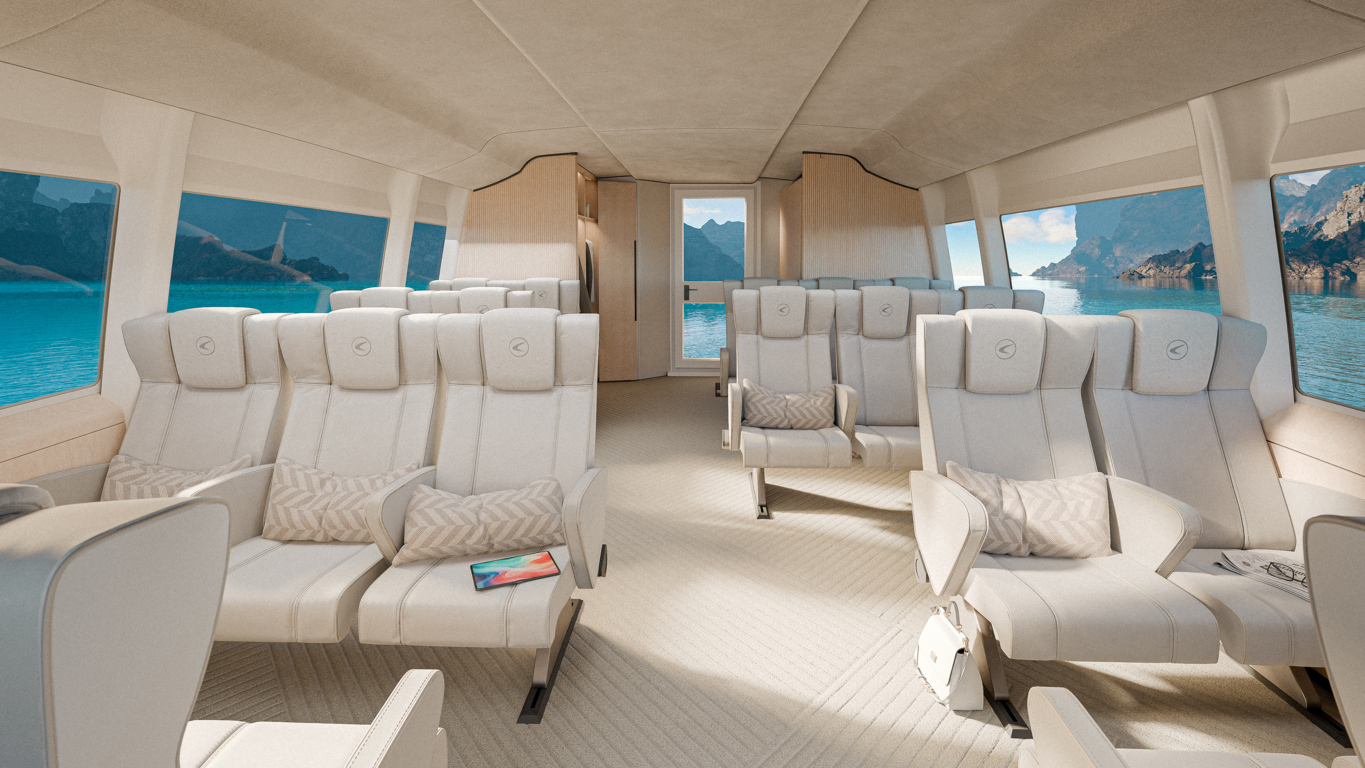 Ego Shuttles aliscafi elettrici P-12 Candela