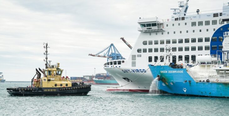 GNV effettua il primo rifornimento a GNL nel porto di Genova