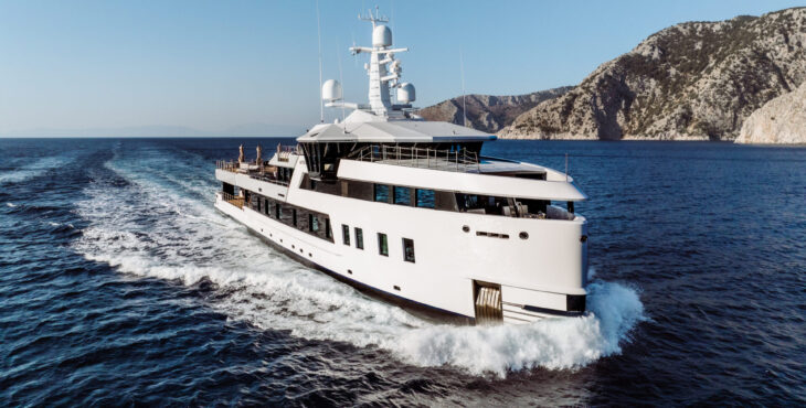 Damen Yachting: heritage, sustainability and a new era of leadership