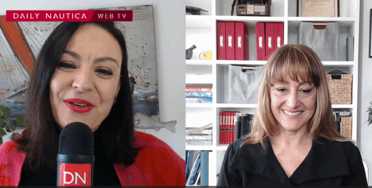 Il capitano Maria Grazia Franco: “Una vita al comando di superyacht”