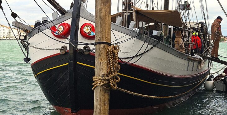 L’ultimo trabaccolo torna in mare