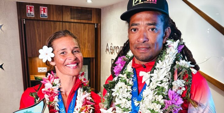 Del La Martiniere vince i Campionati mondiali di pesca subacquea in apnea