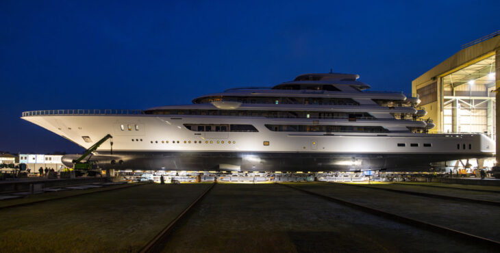Lurssen Boardwalk varo tecnico